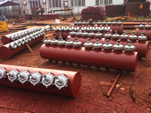 諾天除塵生產(chǎn)場景