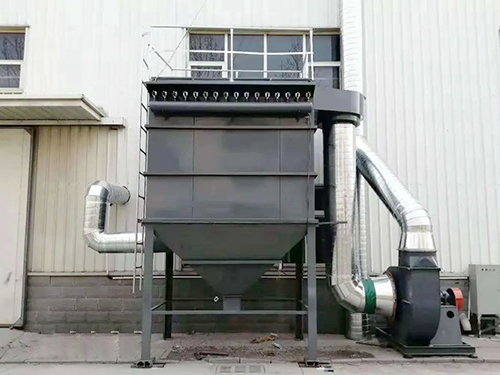 HKD新型烘干機(jī)袋式除塵器